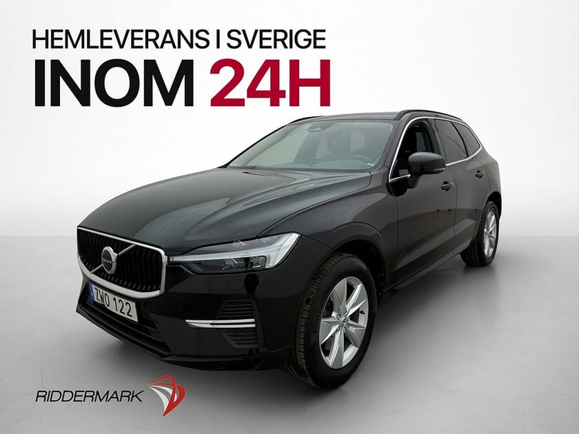 Bild 3 av Volvo XC60 B4 Momentum VOC B-Kamera D-Värm Skinn Drag Navi