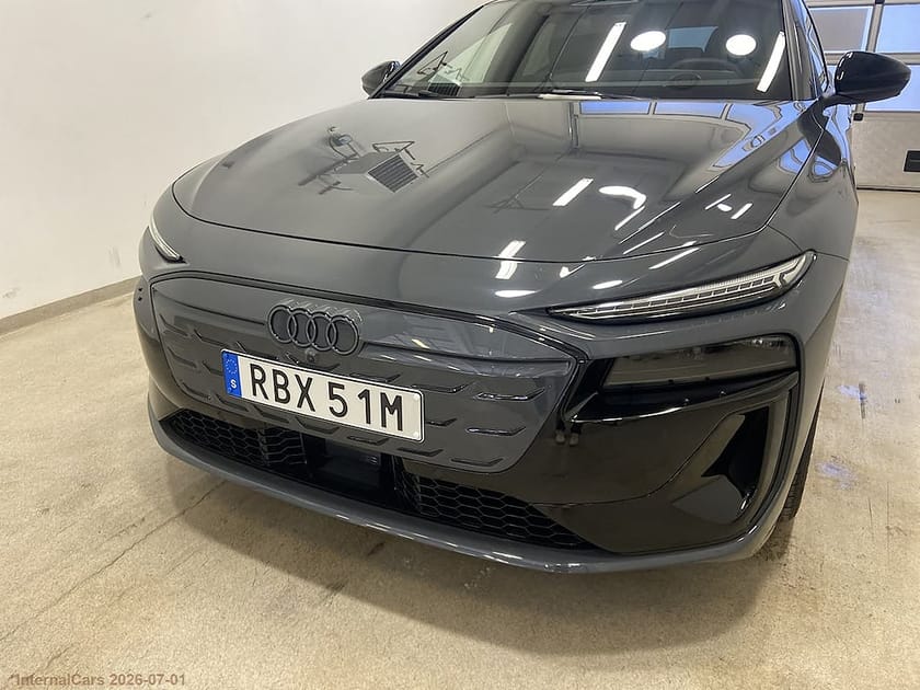Bild 4 av Audi A6 Avant e-tron S line,Exteriörpaket svart,tech Plus,21tum 286hk