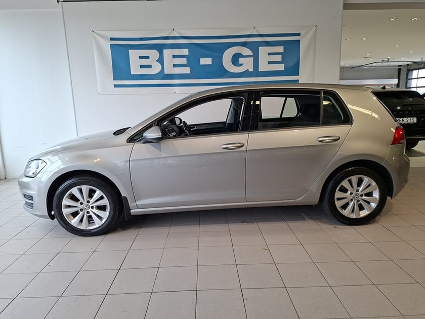Bild 2 av Volkswagen Golf 1,2 TSI 110HK Manuell Motorvärmare