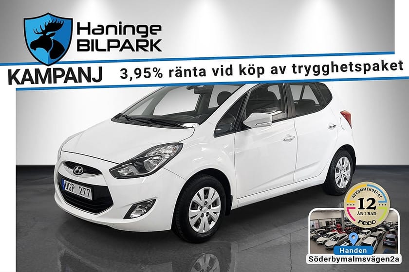 Bild 1 av Hyundai ix20 1.6 AUTOMAT /B-KAMERA /LÅGMILARE /SUPERDEAL fr3,95%