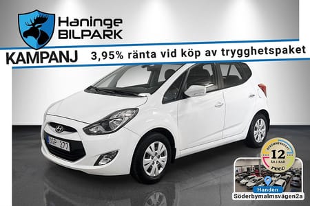 Hyundai ix20 1.6 AUTOMAT /B-KAMERA /LÅGMILARE /SUPERDEAL fr3,95%