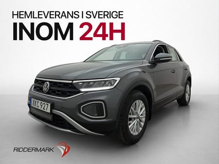 Volkswagen T-Roc 1.0 TSI 110hk Base Kamera Rattvärme CarPlay