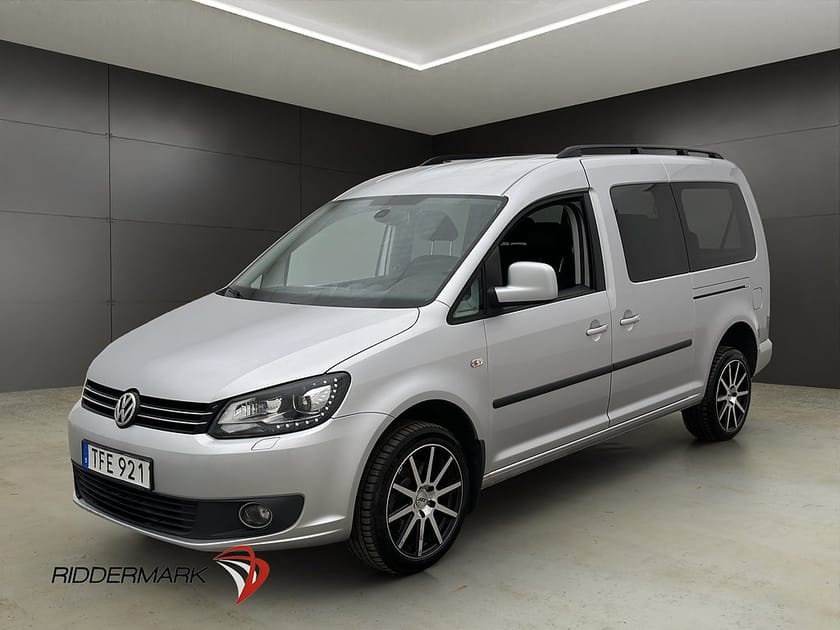 Bild 3 av Volkswagen Caddy Maxi 7-Seater Life 4Motion Värmare Drag PDC 7-Sits