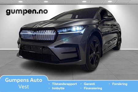 Škoda Enyaq RS kampanje
