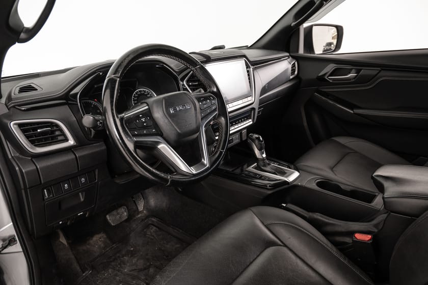 Bilde 5 av Isuzu D-Max Space Cab 1.9 4WD Auksjon! Les tekst!