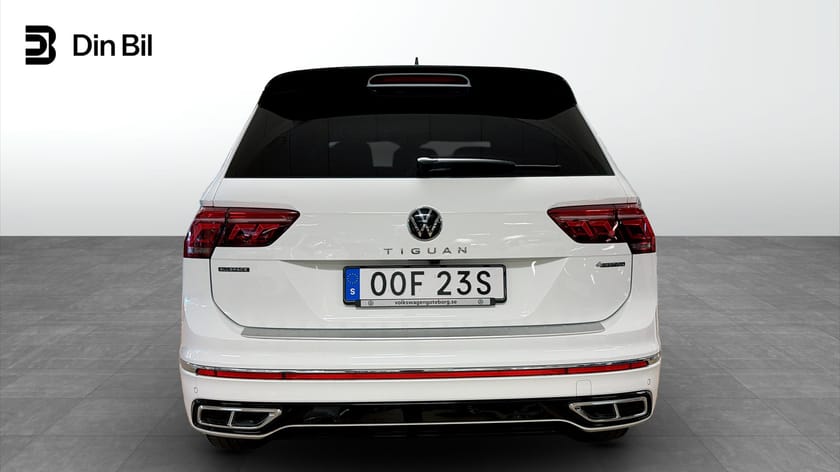 Bild 5 av Volkswagen Tiguan Allspace 5-sätes TDI 200 DSG 4M/R-Line/5-sits/Dragpkt/Värmare