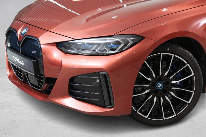 Bilde 4 av BMW i4 M50 xDrive Gran Coupé SUPERCHARGED | MSETER | CARBON | BSI |