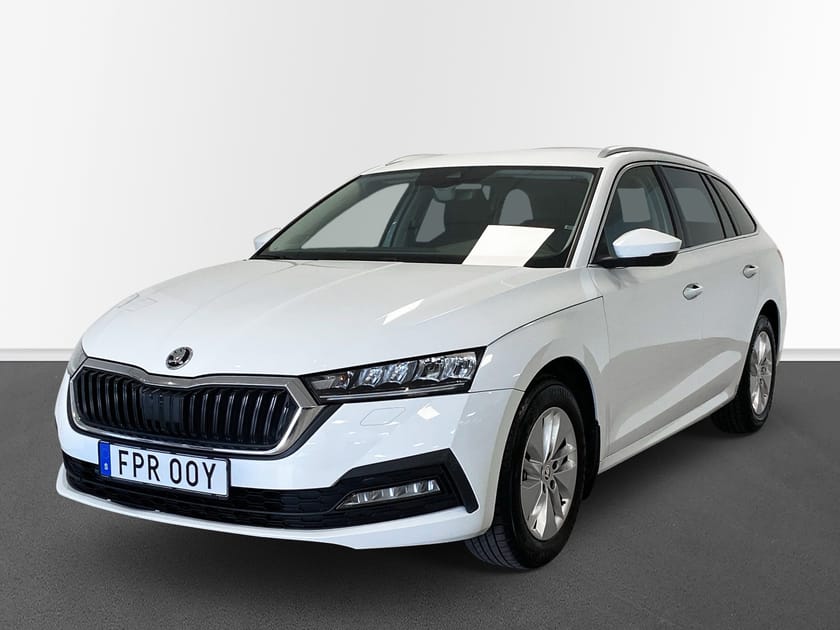 Bild 1 av Škoda Octavia Kombi Dragkrok Bränsle värmare