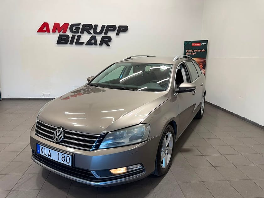 Bild 1 av Volkswagen Passat Variant 2.0 TDI DPF BMT Masters Euro 5