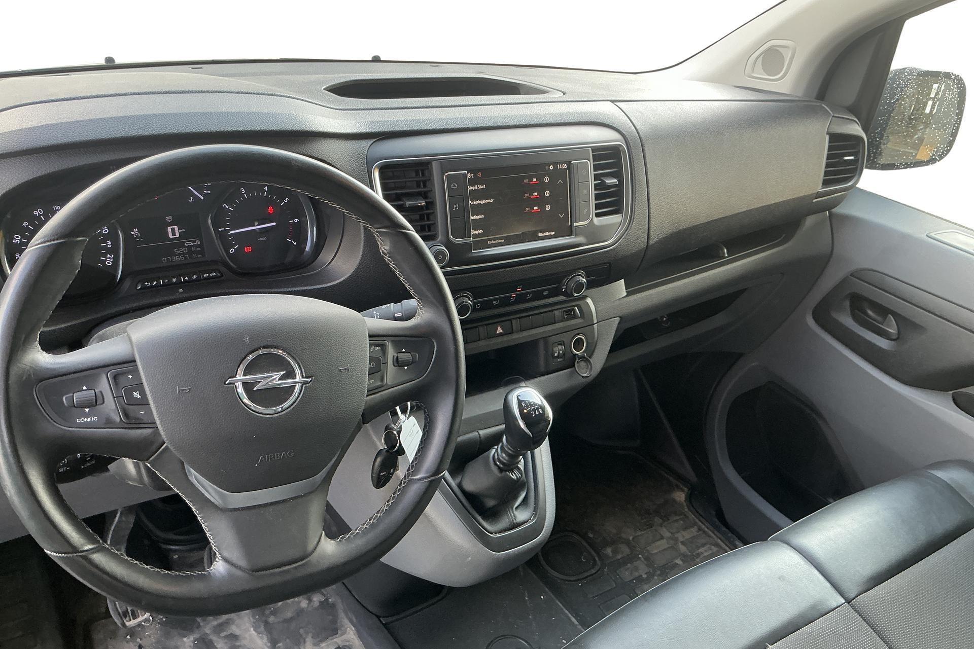 Opel Vivaro Skåpbil IP 2.0 2021, bild 7/10