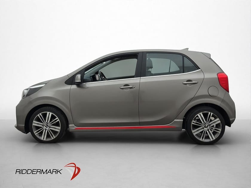 Bild 4 av Kia Picanto 1.0 T-GDI GT-Line Kamera Skinn CarPlay Rattvärme