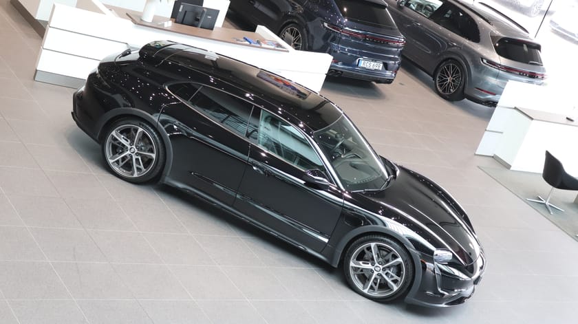 Bild 5 av Porsche Taycan 4 Cross Turismo