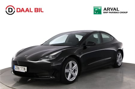Tesla Model 3 Standard Range 60 kWh 283HK PRIVAT/FÖRETAGSLEASING