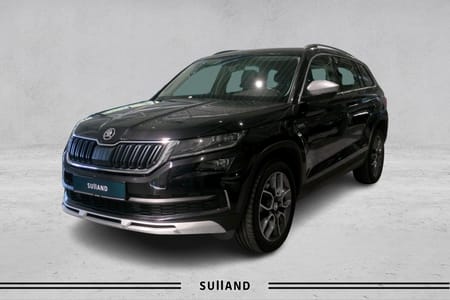 Škoda Kodiaq Scout sco tdi 190 4x4 dsg