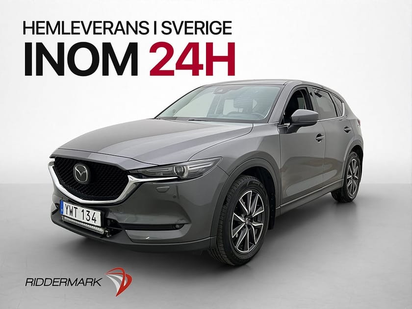 Bild 3 av Mazda CX-5 2.2 175hk AWD Optimum BOSE HUD Skinn Drag Kamera