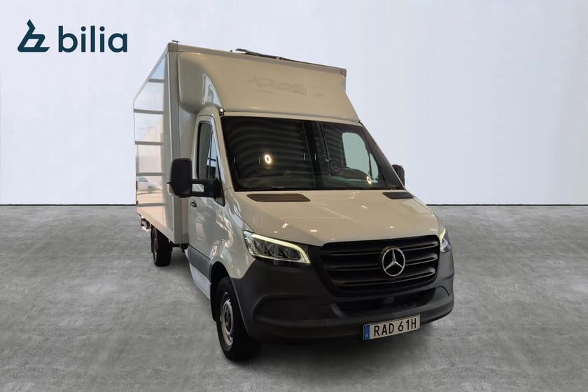 Bild 2 av Mercedes-Benz Sprinter 317 CDI RWD Chassi /Moms/Bredarelyftbord/