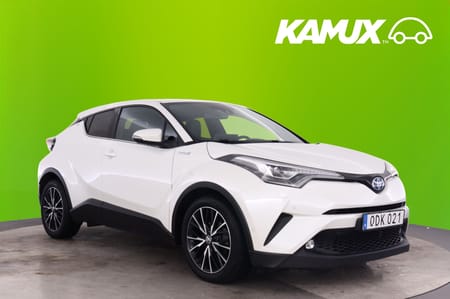 Toyota C-HR Hybrid CVT, 122hp, 2018
