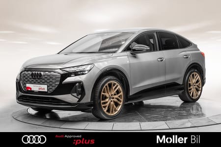 Audi Q4 50 Sportback e-tron quattro