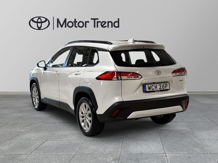 Bild 2 av Toyota Corolla Cross Hybrid AWD-i 2.0 ActivePlus Vinterhjul