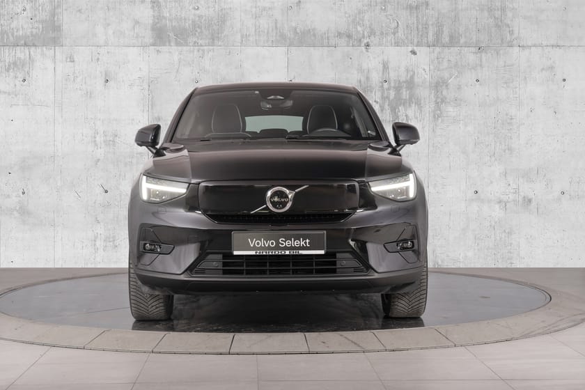 Bilde 5 av Volvo C40 Recharge Twin motor 408 hk Ultimate. 360/Soltak/Pixel lys/Varmepumpe/HK