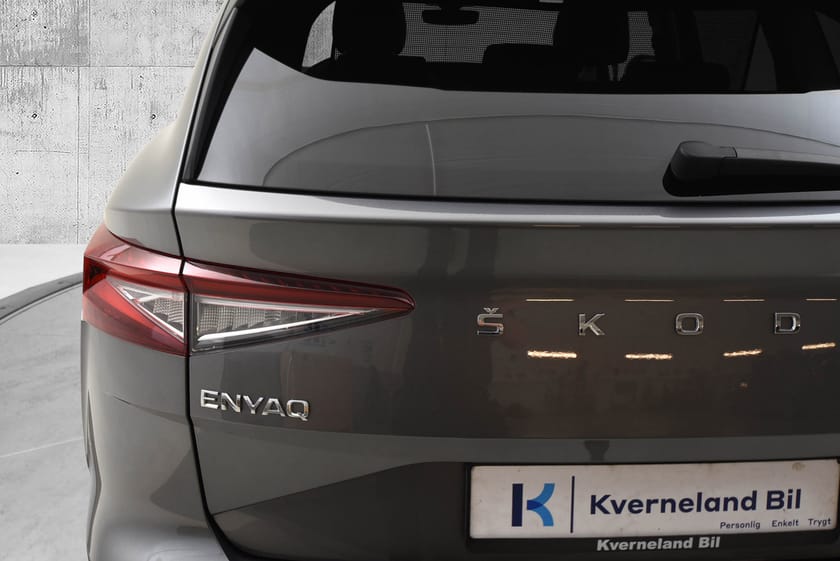Bilde 5 av Škoda Enyaq iV 80x iV80x / Skinn / Navi / Krok / Kamera