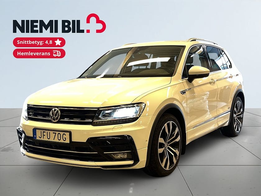 İkinci el  Volkswagen Tiguan 2.0 TSI 4Motion