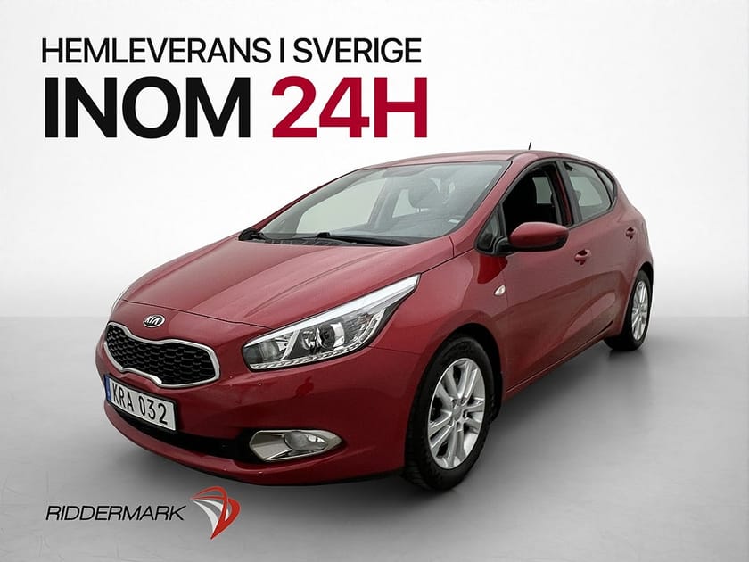 Bild 3 av Kia cee'd 1.4 CVVT EX Rattvärme P-Sensorer AC Bluetooth