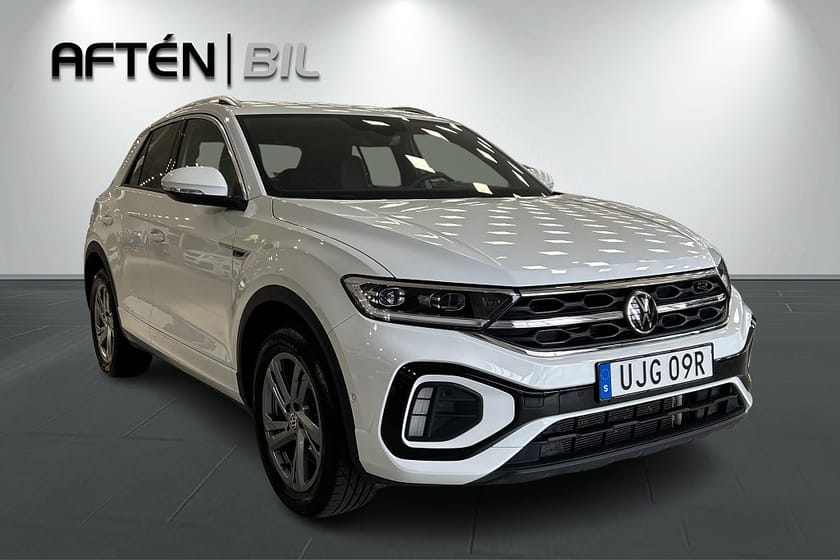 Bild 4 av Volkswagen T-Roc 2.0 TSI 4M R-Line Läderklädsel Nappa Drag **SE SPEC**