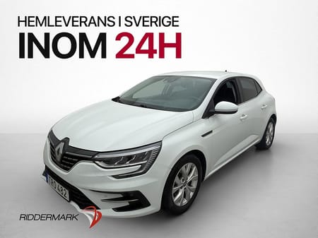 Renault Mégane E-TECH Plug-in 160hk Farthållare P-Sensorer