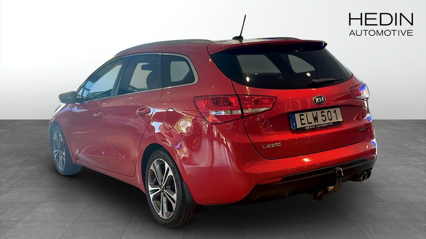 Bild 2 av Kia cee'd_sw SW 1.6 CRDi DCT, 136hk, 2016