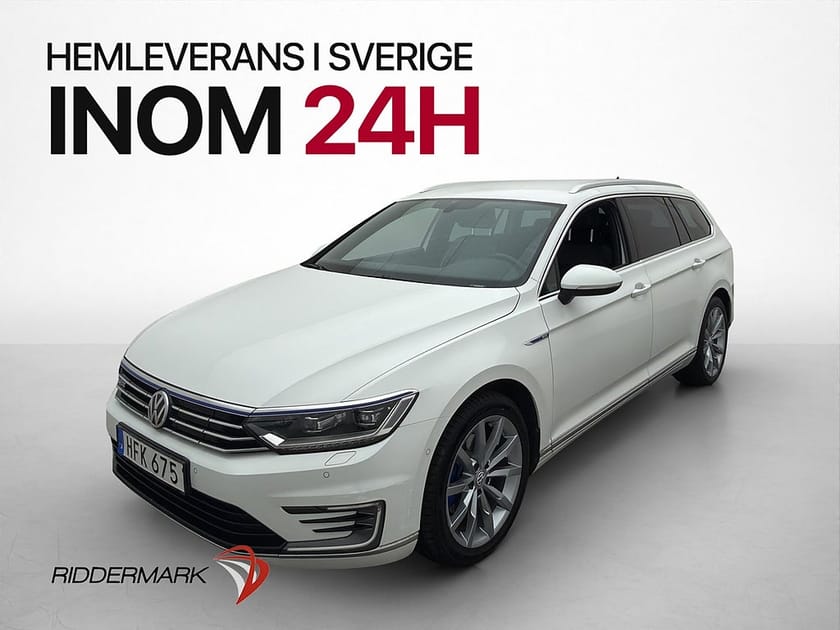 Bild 3 av Volkswagen Passat Variant GTE 1.4 TSI Cockpit Skinn Värm Kamera Drag