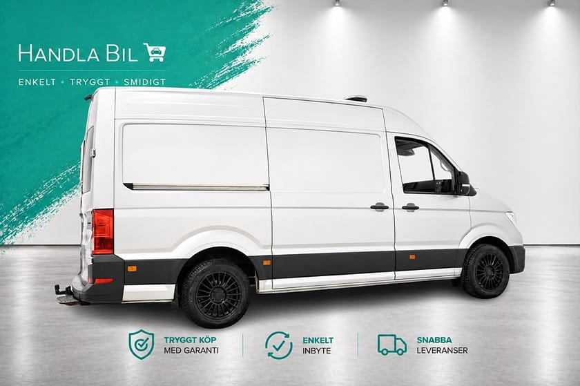 Bild 4 av Volkswagen Crafter 35 2.0 TDI 4Motion L3H2 Aut D-värm B-kam Drag Moms