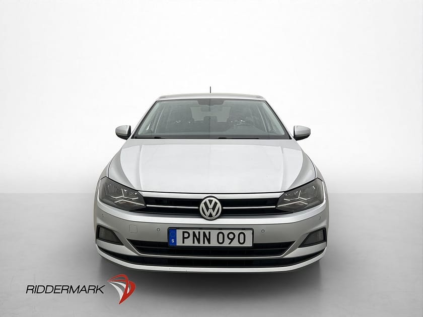 Bild 2 av Volkswagen Polo 1.0 TSI 95hk Base P-Sensorer Bluetooth