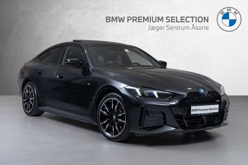 Bilde 1 av BMW i4 6,29% Rente - Soltak-Skinn-Harman/Kardon Hifi