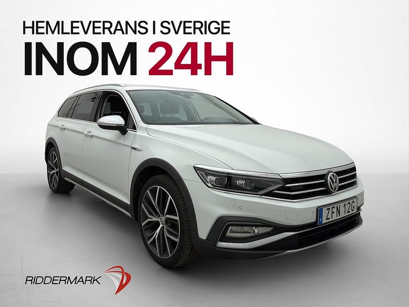 Bild 3 av Volkswagen Passat Alltrack 2.0 TDI 4M Matrix Värmare Drag