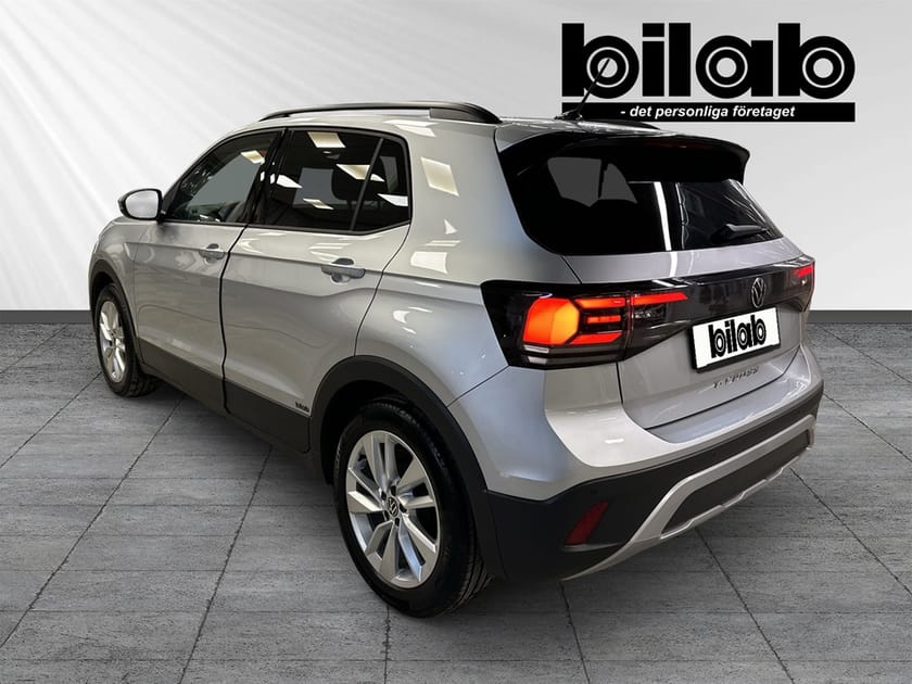 Bild 5 av Volkswagen T-Cross LIFE 1.0 TSI 95HK BACKKAMERA