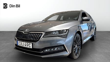 Škoda Superb iV Kombi L&K TSI 218 DSG (Laddhybrid)