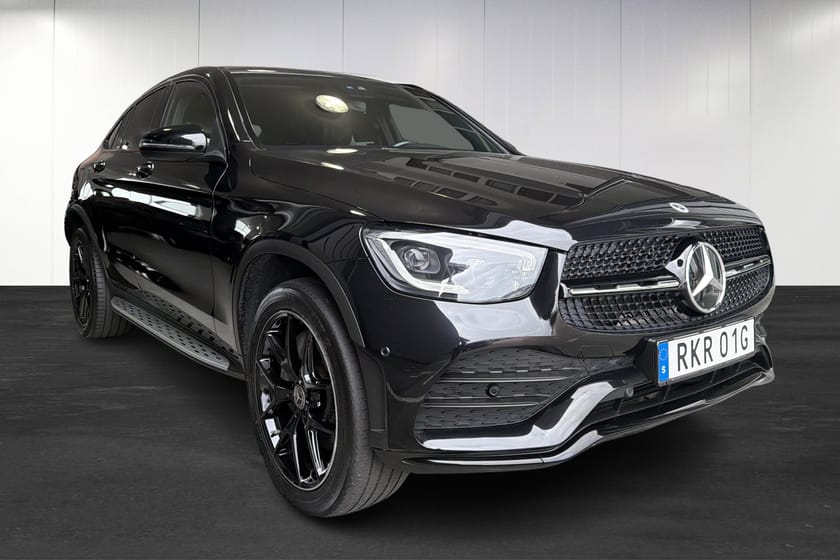 Bild 2 av Mercedes-Benz GLC 300 de Coupé 4MATIC AMG Line Plus / Multibeam / Drag