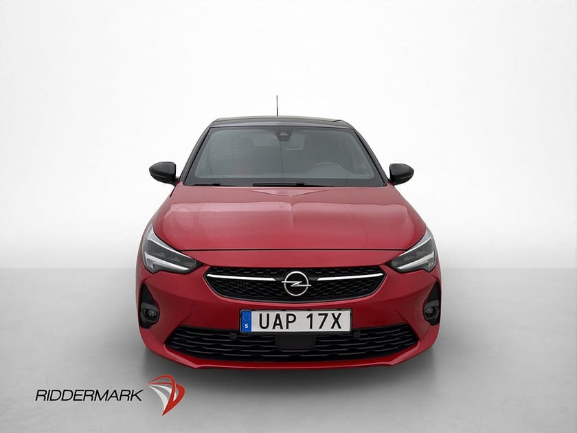 Bild 2 av Opel Corsa 130hk Ultimate Kamera Halvskinn CarPlay