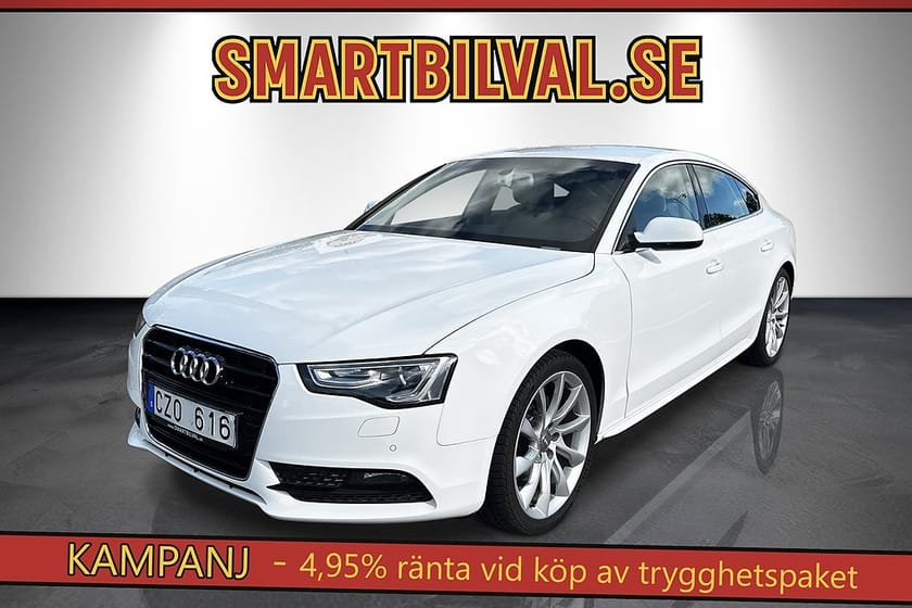 Bild 1 av Audi A5 Sportback 2.0 TDI Comfort Skinn