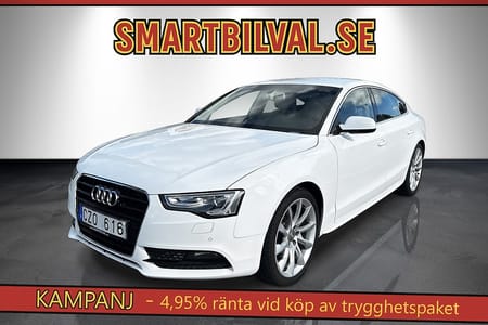 Audi A5 Sportback 2.0 TDI Comfort Skinn