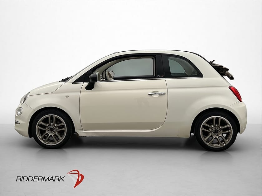 Bild 5 av Fiat 500C 1.2 69hk Cult Lounge Skinnklädsel Sensorer