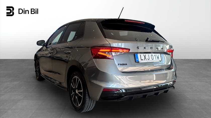 Bild 3 av Škoda Fabia Monter Carlo 1,0 TSI DSG Backkamera/Keyless/Climat