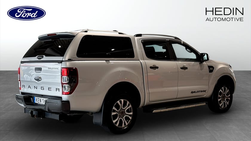 Bild 2 av Ford Ranger Dubbelhytt Wildtrak 3.2 TDCi 4x4 200hk Kåpa | Släde | Moms/Leasebar