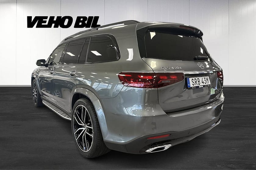 Bild 4 av Mercedes-Benz GLS 450 d 4MATIC 4MATIC, AMG Line, Drag, Panorama, HUD, 360