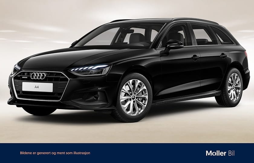 Bild 1 av Audi A4 Avant 40 TDI quattro