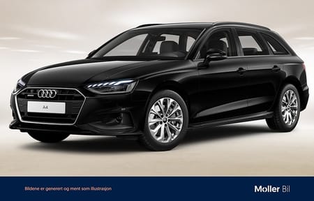 Audi A4 Avant 40 TDI quattro