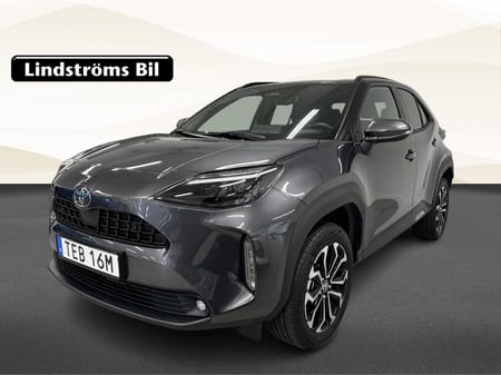 Toyota Yaris Cross Hybrid 115 1,5 ACTIVE PLUS SÄKERHETSP V-HJUL