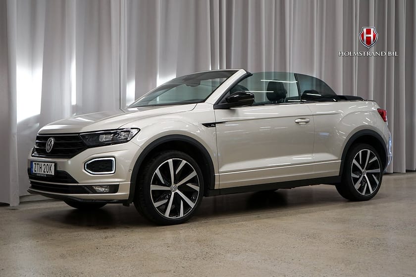 Bild 4 av Volkswagen T-Roc Cabriolet