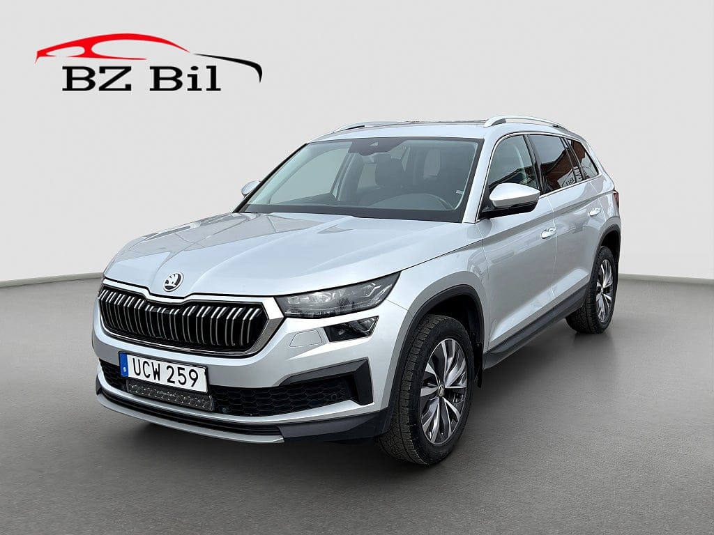 Škoda Kodiaq 200 л.с.